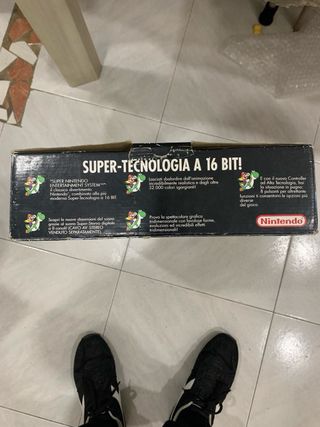 Super Nintendo PAL Version Completo