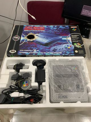 Super Nintendo PAL Version Completo