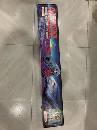 Super Nintendo PAL Version Completo