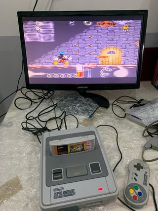 Super Nintendo PAL Version Completo