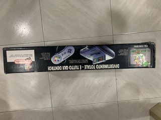 Super Nintendo PAL Version Completo