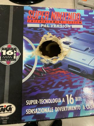 Super Nintendo PAL Version Completo