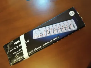 Korg nanoKONTROL2 Controlador MIDI Blanco