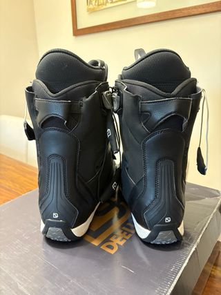 Botas Snowboard DEELUXE Negras