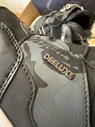 Botas Snowboard DEELUXE Negras