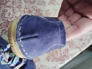 Zapatos On Foot ante azulina