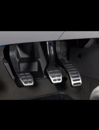 PEDALES ALUMINIO, TIPO AUDI TT/GRUPO VAG