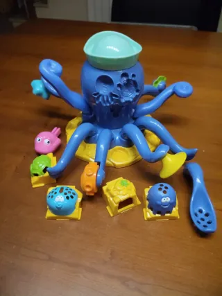 Conjunto Pulpo Plastilina Play-Doh