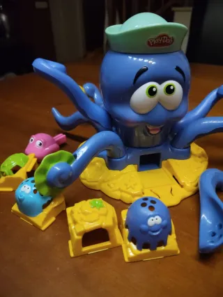 Conjunto Pulpo Plastilina Play-Doh