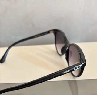 Occhiali da sole Twinset donna neri/marrone