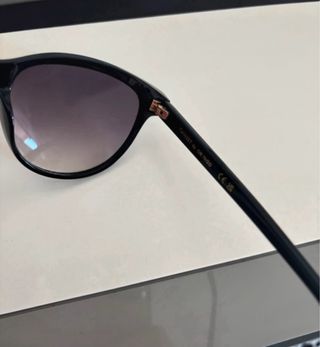 Occhiali da sole Twinset donna neri/marrone