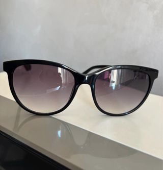 Occhiali da sole Twinset donna neri/marrone