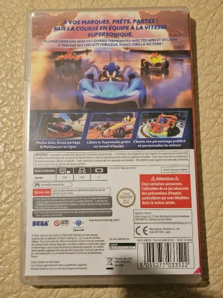 Juego Nintendo Switch Team Sonic Racing