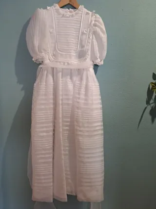 Traje de Comunión Blanco