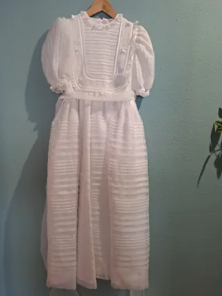 Traje de Comunión Blanco