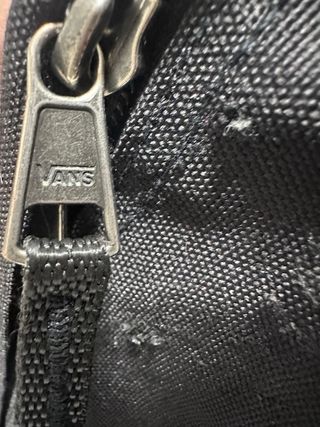 Mochila Vans Off The Wall Negra