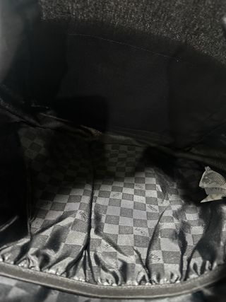 Mochila Vans Off The Wall Negra