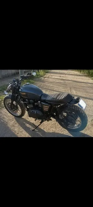 Triumph Bonneville OFERTA SOLO ESTA SEMANA!!