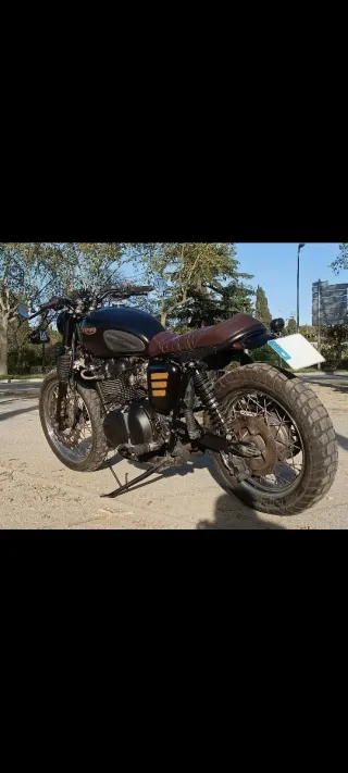 Triumph Bonneville OFERTA SOLO ESTA SEMANA!!