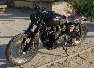 Triumph Bonneville OFERTA SOLO ESTA SEMANA!!