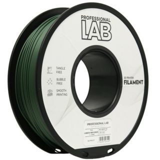 Filamento PLA-CF Carbon Fiber Verde