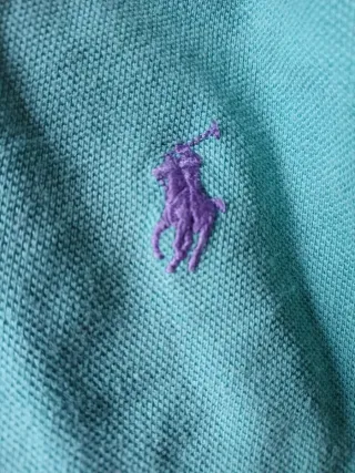 Maglia Polo Ralph Lauren Uomo XXL Verde