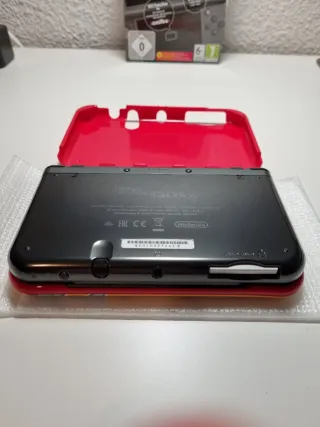 New Nintendo 3DS XL - Color Negro