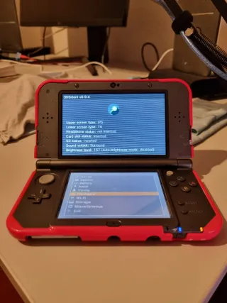 New Nintendo 3DS XL - Color Negro