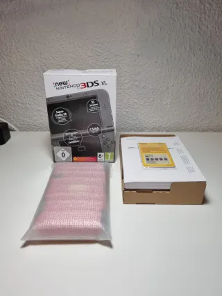 New Nintendo 3DS XL - Color Negro