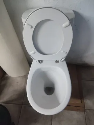 Inodoro Roca Victoria Blanco