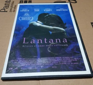 DVD Lantana A veces el amor no es suficiente