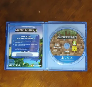 Minecraft PS4 (PlayStation 4) Juego