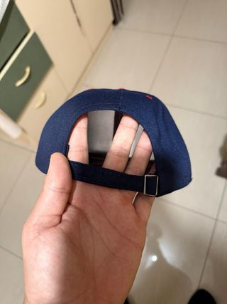 Gorra FC Barcelona Azul y Roja