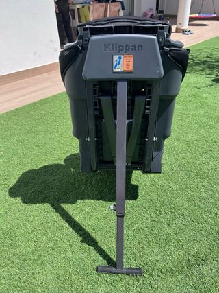 Silla de coche Klippan Opti 129 Negra