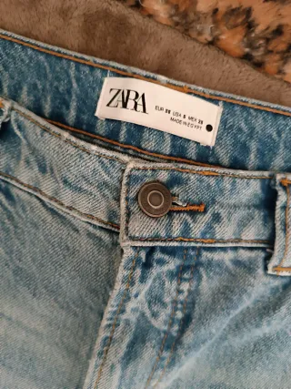 Bermuda jeans donna Zara