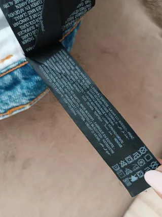 Bermuda jeans donna Zara