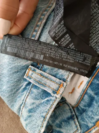 Bermuda jeans donna Zara