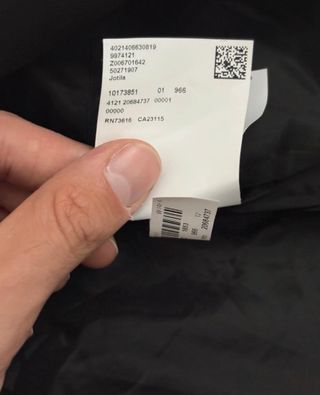 Hugo Boss XXS Blazer Giacca Donna