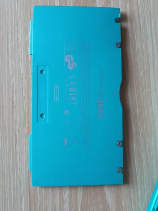 Carcasas Nintendo 3DS Azul