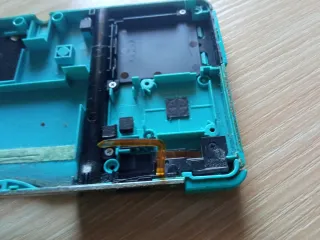 Carcasas Nintendo 3DS Azul