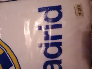 Manta Atlético de Madrid y Real Madrid Polyester