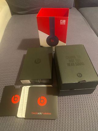 Beats Solo 3 Wireless Club Collection