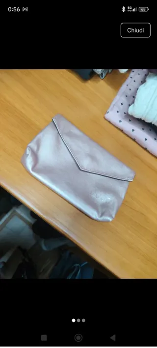 Pochette Liu Jo rosa