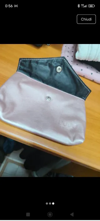 Pochette Liu Jo rosa