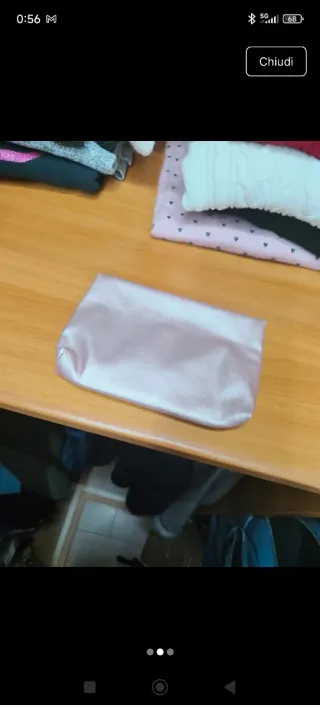 Pochette Liu Jo rosa