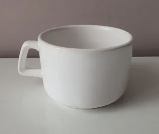 Juego de Tazas y Platillos Cerámica