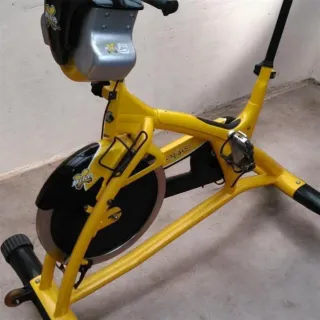 2 Bicicletas de Spinning Amarillas