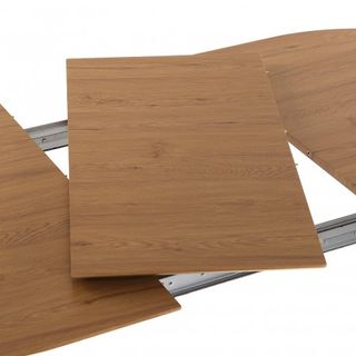 Mesa Comedor Extensible Doinyo Madera Negra