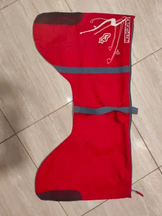 Bolsa Patines Decathlon Roja