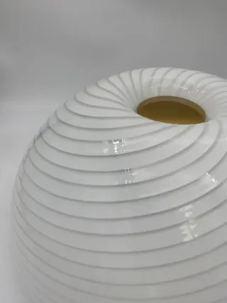 Lámpara de techo Murano años 70